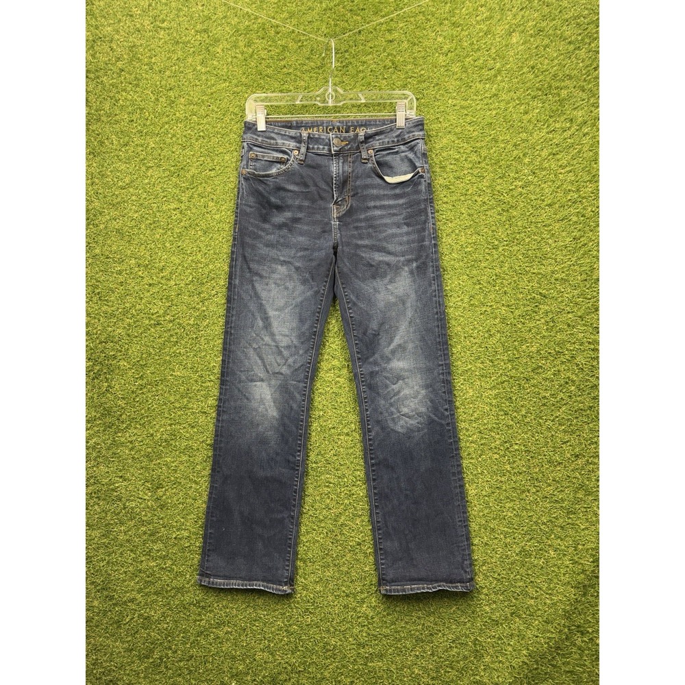 American Eagle Outfitters Jeans Mens 29x30 Original Boot Cut Dark Wash Denim